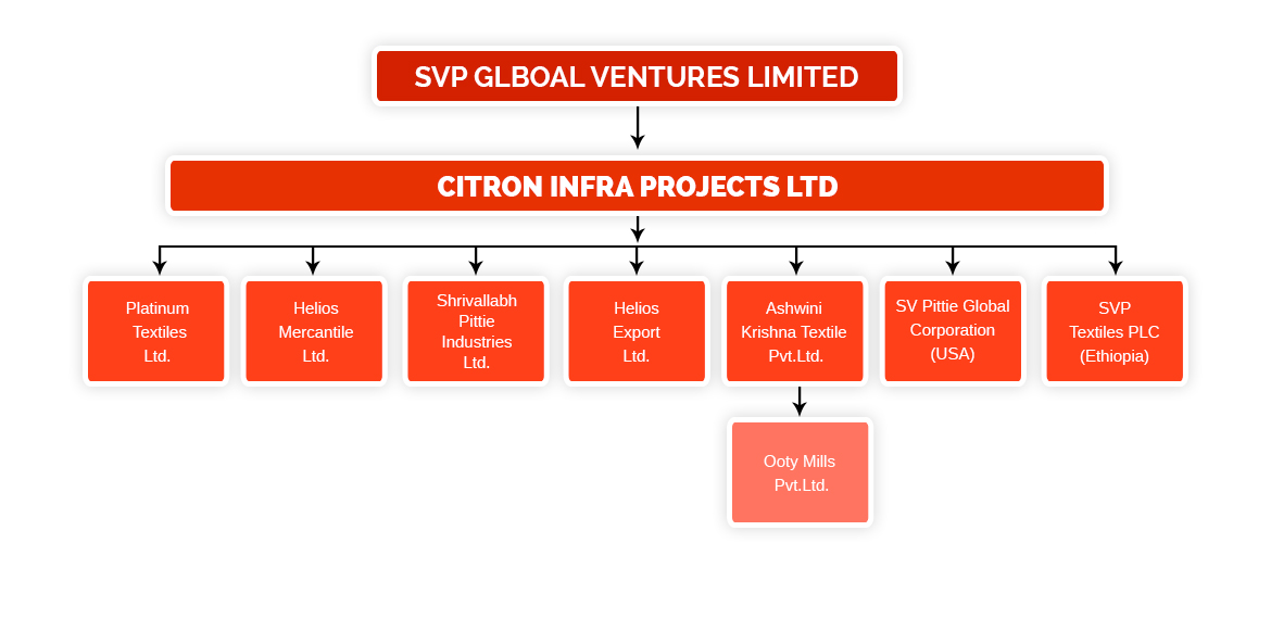 SVP Global Venture Limited - Shareholding Pattern